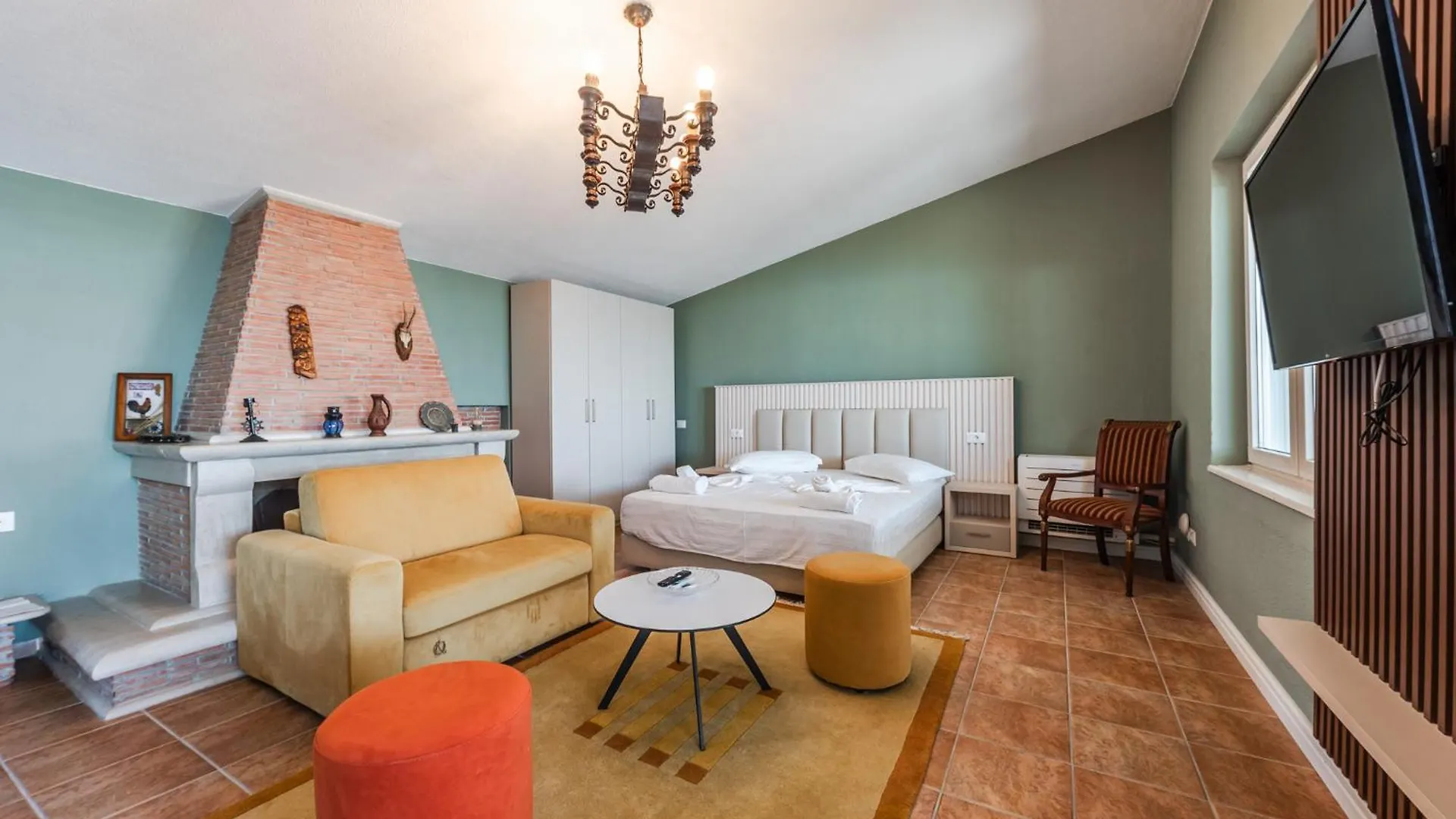 Sea View Apartments Eldo Durrës 0*,  알바니아