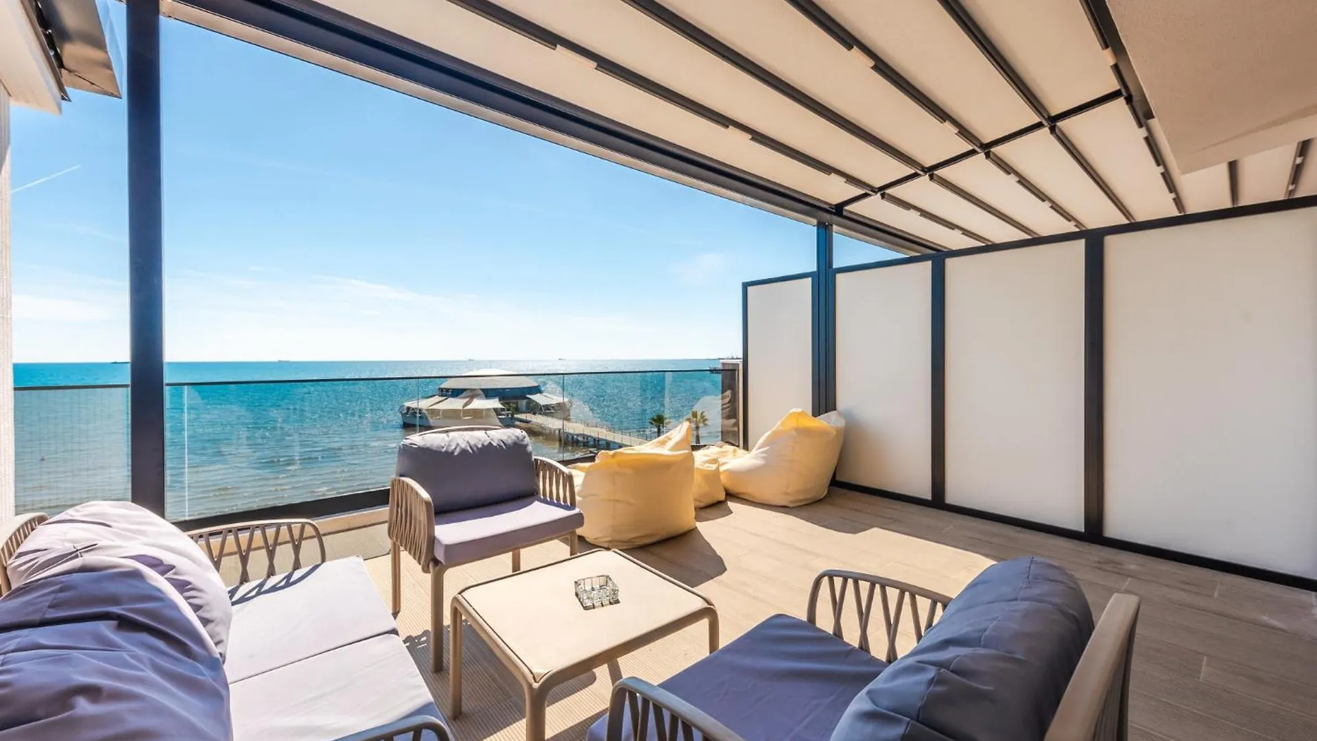 Sea View Apartments Eldo Durres Holiday home