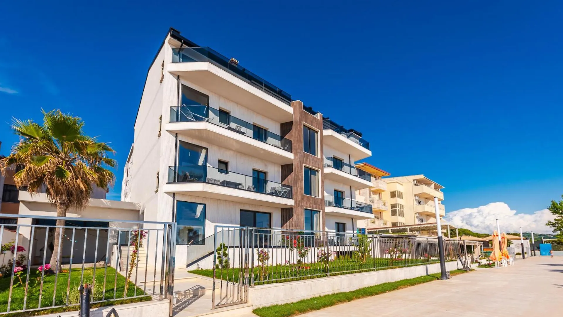 Sea View Apartments Eldo Durres Holiday home
