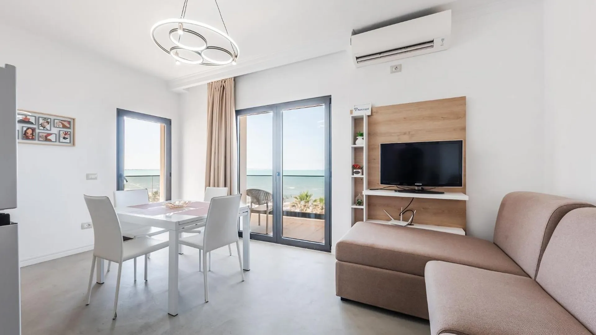 Sea View Apartments Eldo Durres 0*,