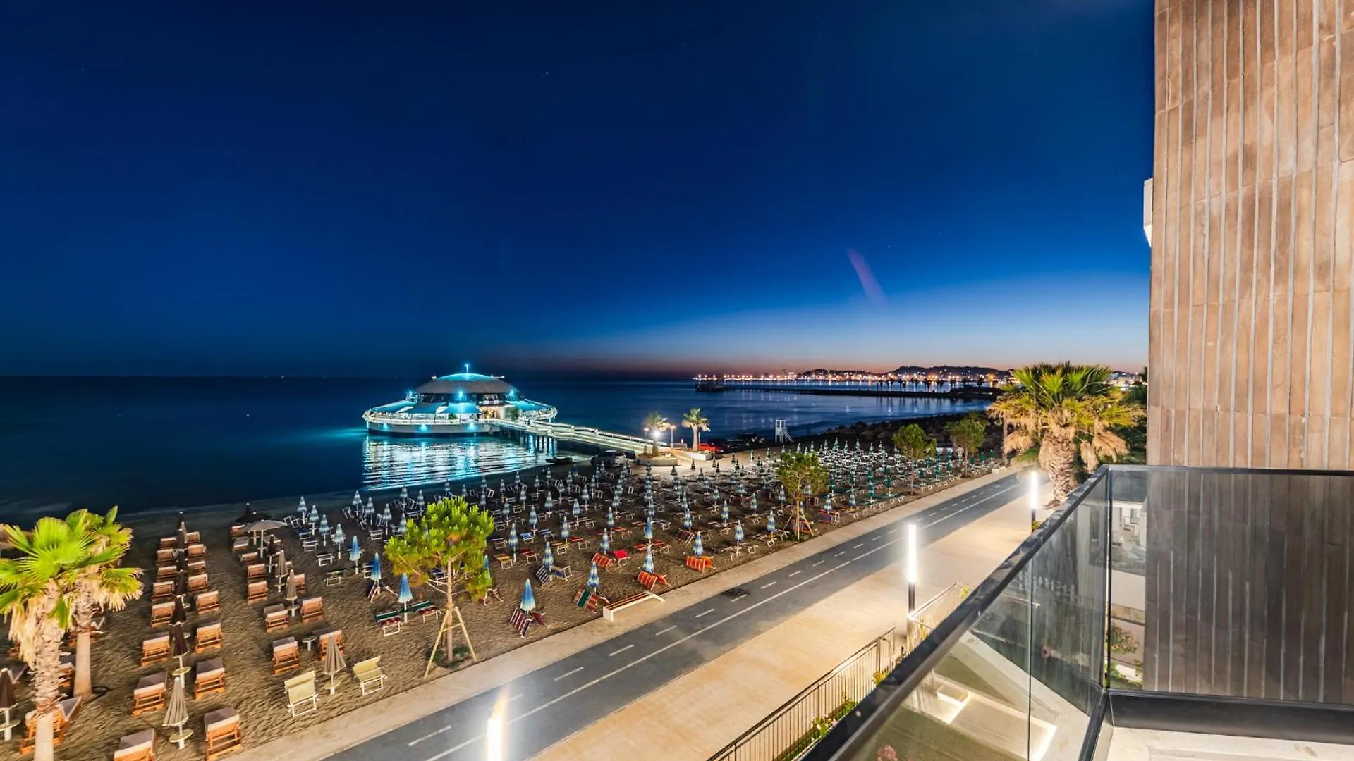 Sea View Apartments Eldo Durres Holiday home