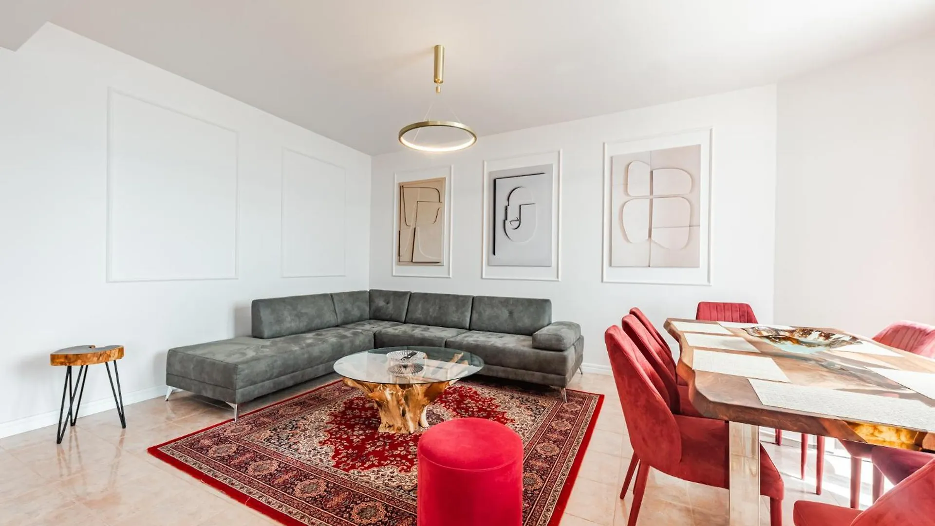 Sea View Apartments Eldo Durrës 펜션