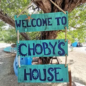 Choby's House , Holbox Mexique