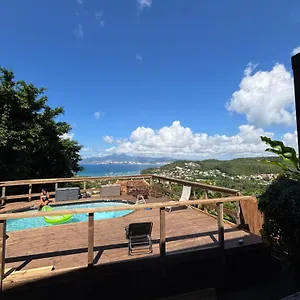 F2 Le 25 Ex Panorama , Les Trois-Ilets Martinique