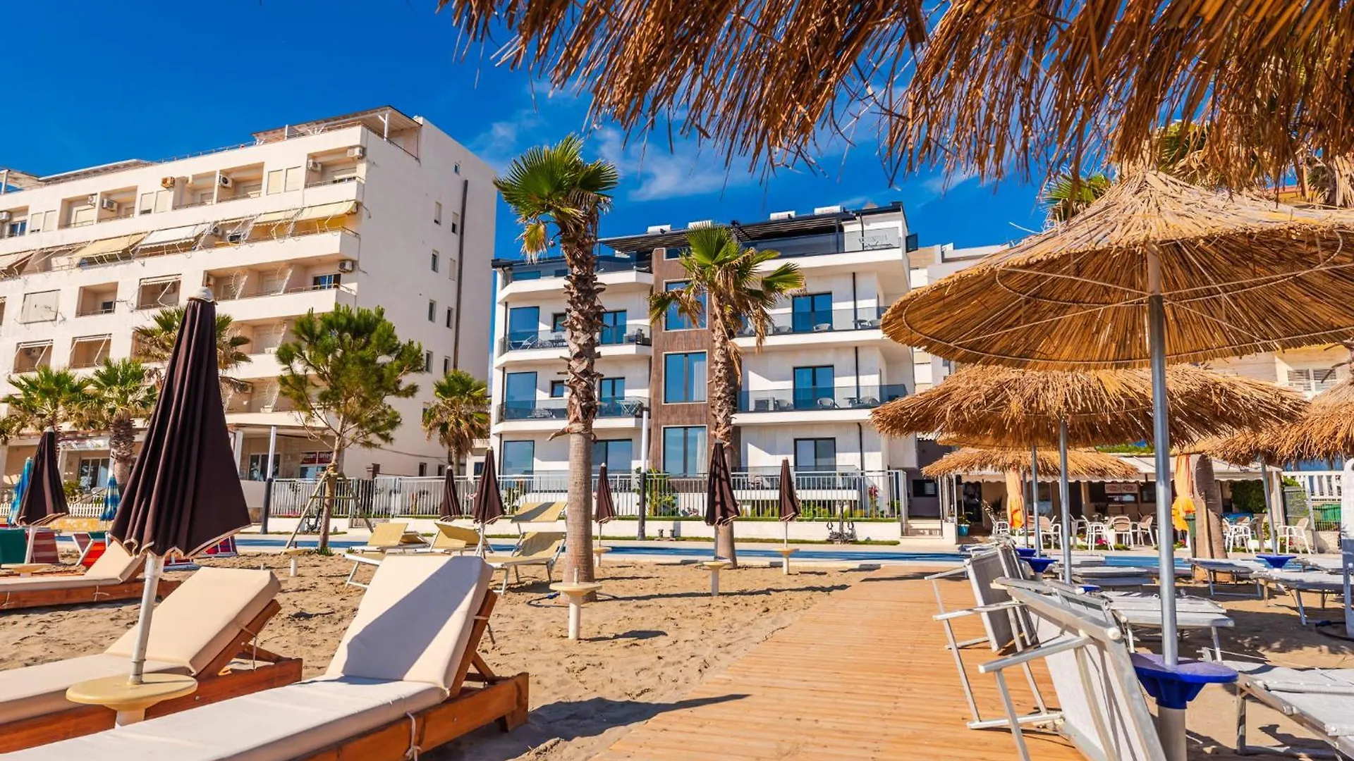 Sea View Apartments Eldo Durres Holiday home