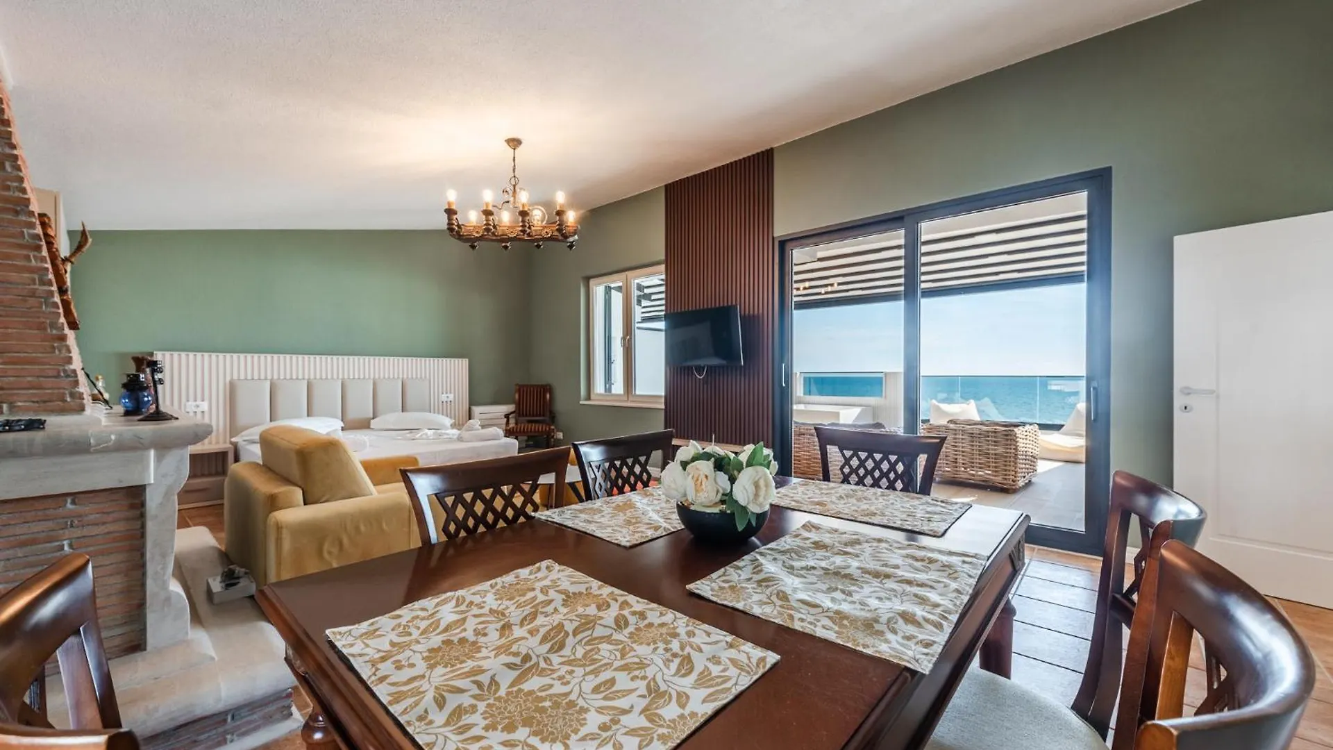 Sea View Apartments Eldo Durres Holiday home