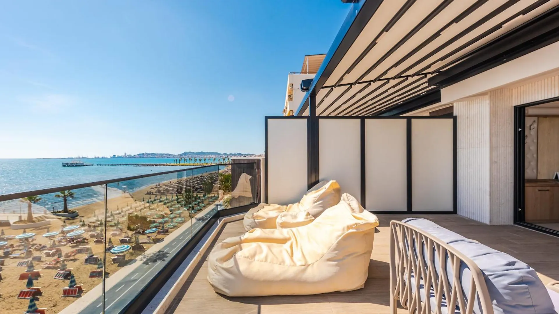 Sea View Apartments Eldo Durres Holiday home