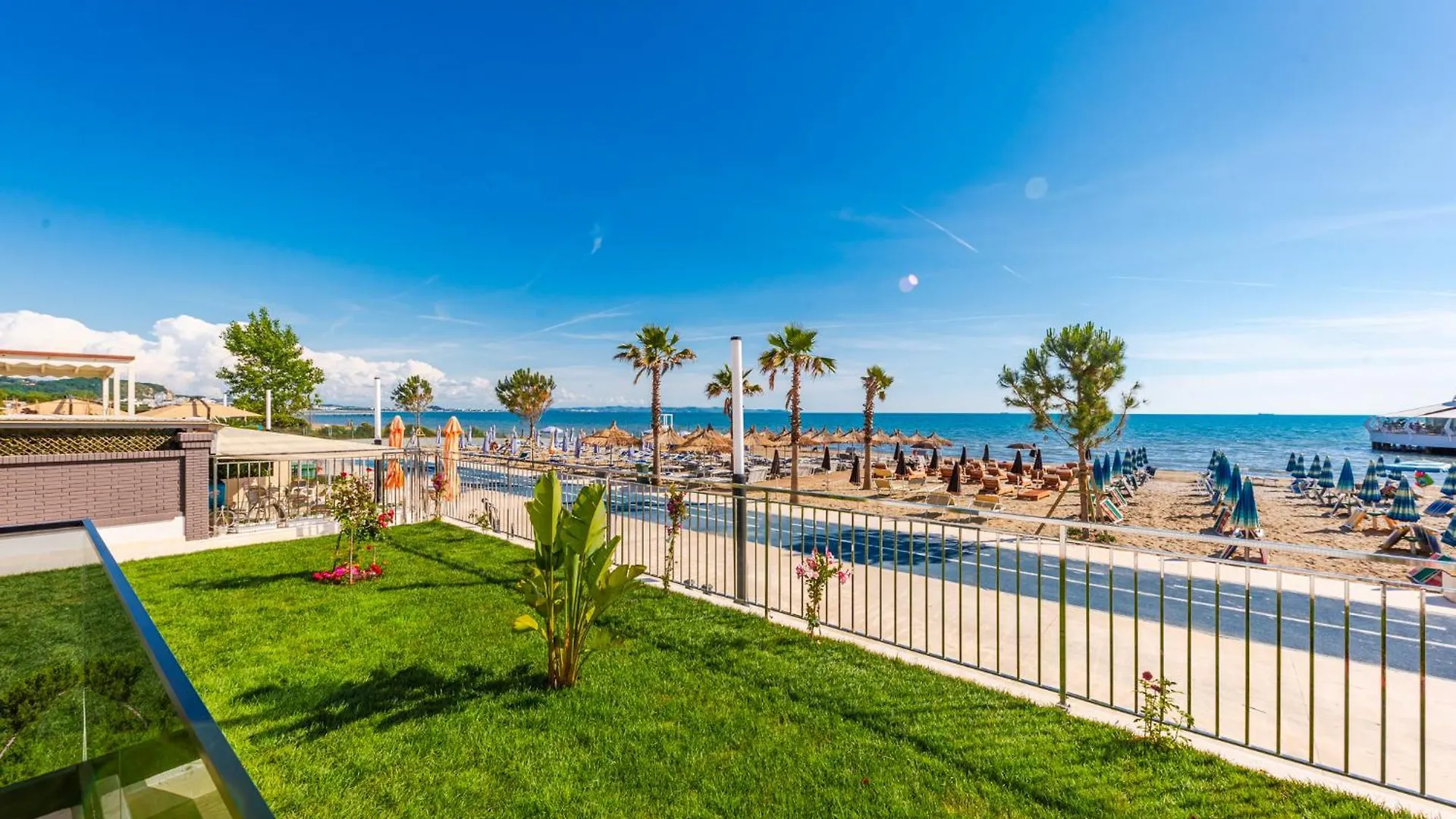 Sea View Apartments Eldo Durres Holiday home