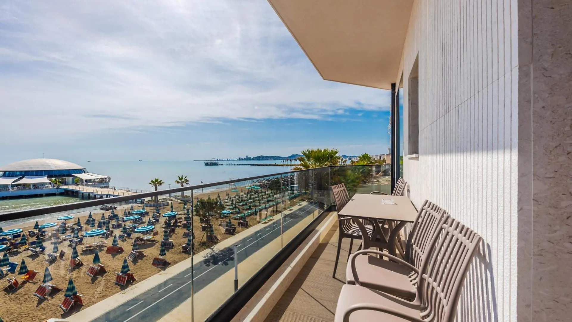 Sea View Apartments Eldo Durres Holiday home