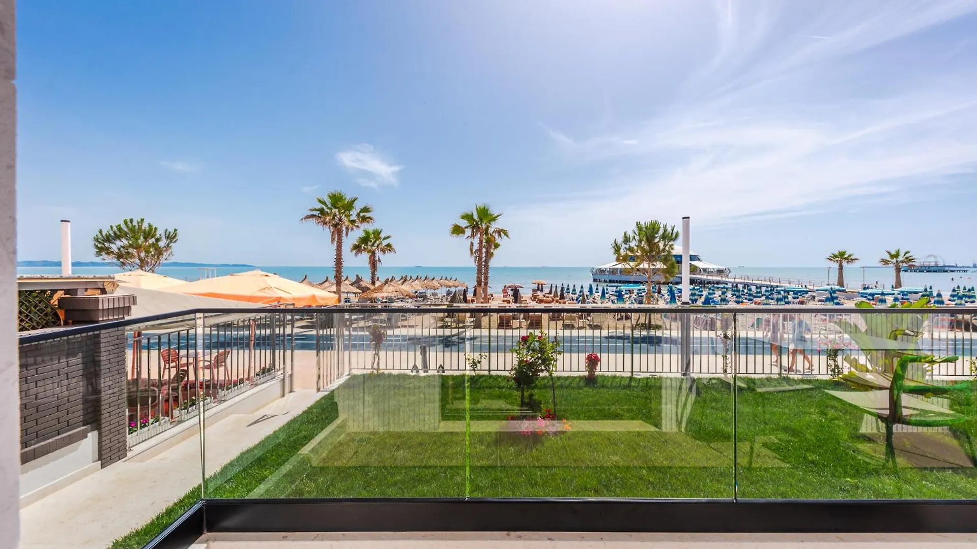 Sea View Apartments Eldo Durres 0*,